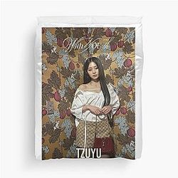 Twice With You Duvet Cover