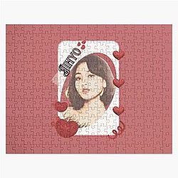TWICE Jihyo K-pop South Korean girl group Red Aesthetic Design