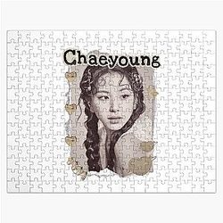 TWICE K-pop Girl Group Golden Design K-music South Korean Scrapbook Cozy Y2K Vintage Jigsaw Puzzle