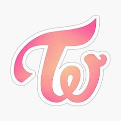 Apricot Neon Magenta Sticker