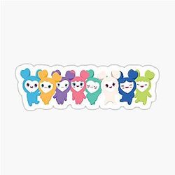 Twice Lovely Sticker