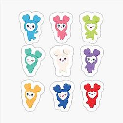 Twice Lovely Sticker