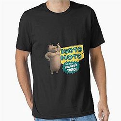 Madagascar Moto Say It Essential T-Shirt