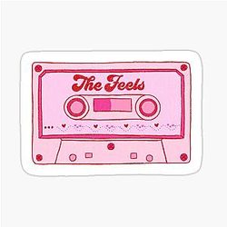 Twice the Feels Glossy Sticker