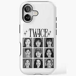 TWICE K-pop Girl Group South Korean iPhone Tough Case