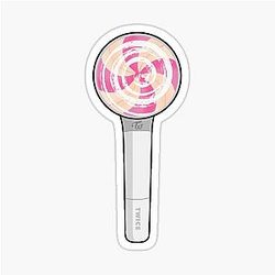TWICE Lightstick Sticker