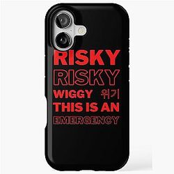 Twice Risky iPhone Tough Case