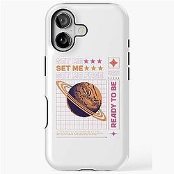 Twice Ready to Be Set Me Free Kpop Merch for Fans Gift for ONCE iPhone Tough Case