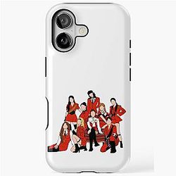 Twice Perfect World iPhone Tough Case