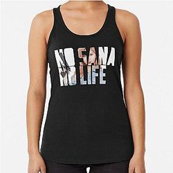 No Sana No Life Twice Kpop Racerback Tank