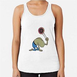 Spongebob Candy Racerback Tank Top