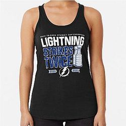 Lightning Strikes Tank Top