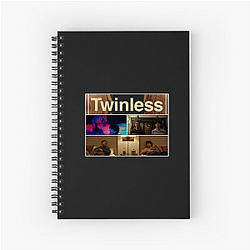 Twinless Merchandise For Fans Twinless Notebook