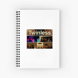 Twinless Merchandise For Fans Twinless Notebook