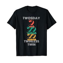 Twosday Twinless T-Shirt