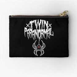 Twin Paranormal Merch Webbed Zipper Pouch