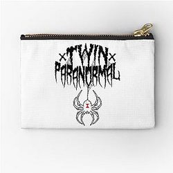 Twin Paranormal Webbed Zipper Pouch