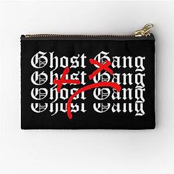 Twin Paranormal Sad Ghost Gang Zipper Pouch