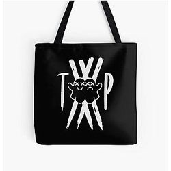 Twin Paranormal Merch Ghost Gang Tote Bag