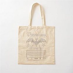 Twin Paranormal Merch Cotton Tote Bag