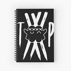Twin Paranormal Merch Ghost Gang Notebook