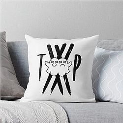 Twin Paranormal Merch Ghost Gang Throw Pillow