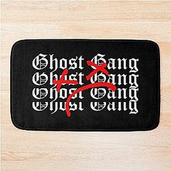 Twin Paranormal Merch Sad Ghost Gang Bath Mat