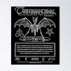 Twin paranormal poster