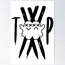 Twin Paranormal Merch Ghost Gang Poster