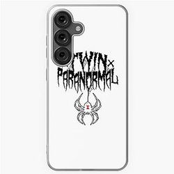 Twin Paranormal Merch Webbed Samsung Galaxy Soft Case