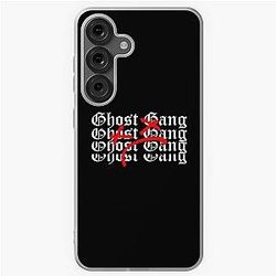 Twin Paranormal Merch Sad Ghost Soft Case for Samsung Galaxy