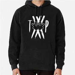 Twin Paranormal Ghost Gang Pullover Hoodie