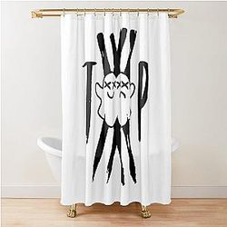 Twin Paranormal Merch Ghost Gang Shower Curtain