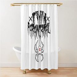 Twin Paranormal Webbed Widow Shower Curtain