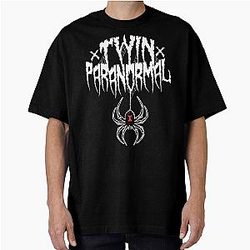 Twin Paranormal Oversized T-Shirt