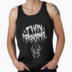 Twin Paranormal Merch Tank Top