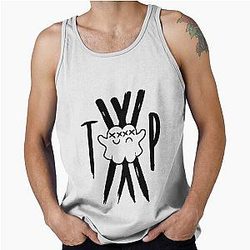 Twin Paranormal Merch Ghost Gang Tank