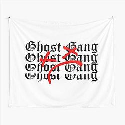 Twin Paranormal Sad Ghost Gang Tapestry