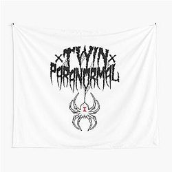 Twin Paranormal Merch Tapestry