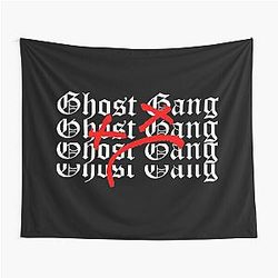 Twin Paranormal Merch Sad Ghost Gang Tapestry