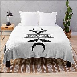 Twin Paranormal Hoodie Throw Blanket