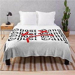 Twin Paranormal Merch Sad Ghost Gang Throw Blanket
