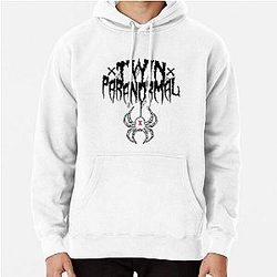 Twin Paranormal Merch Webbed Widow Pullover Hoodie