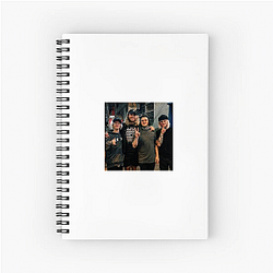 Twin Paranormal Merch For Fans Twin Paranormal Notebook