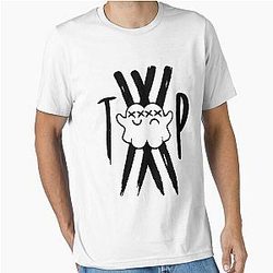 Twin Paranormal Merch Ghost Gang Essential Tshirt