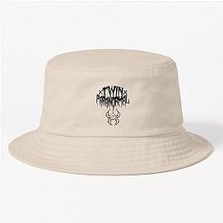 Twin Paranormal Merch Webbed Widow Bucket Hat
