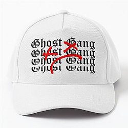 Twin Paranormal Merch Sad Ghost Gang Baseball Cap