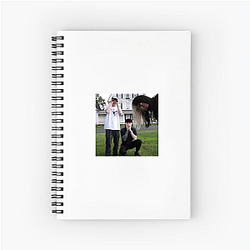 Twin Paranormal Merch Twin Paranormal Notebook