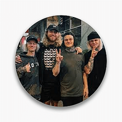 Twin Paranormal Merch For Fans Twin Paranormal Pins