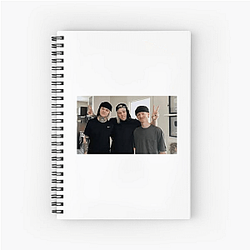Twin Paranormal Merch Collection Twin Paranormal Notebook